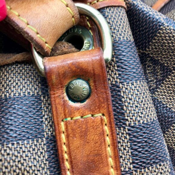 Louis Vuitton Brown Damier Ebene Canvas Noé Bucket Bag - Picture 11 of 12